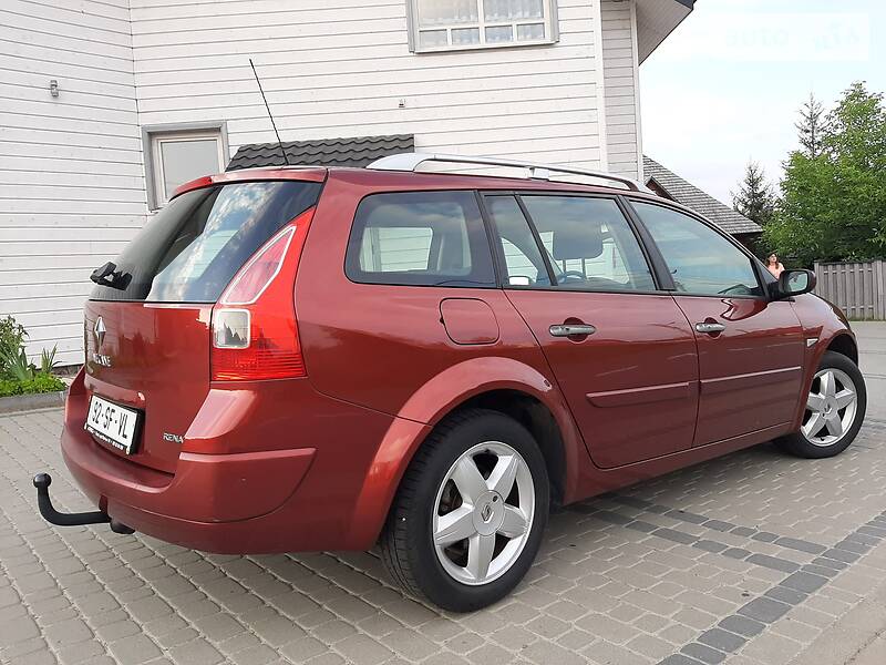 Універсал Renault Megane 2008 в 
