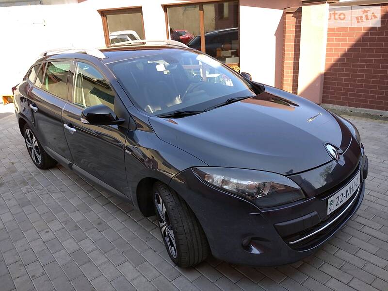 Універсал Renault Megane 2011 в Стрию
