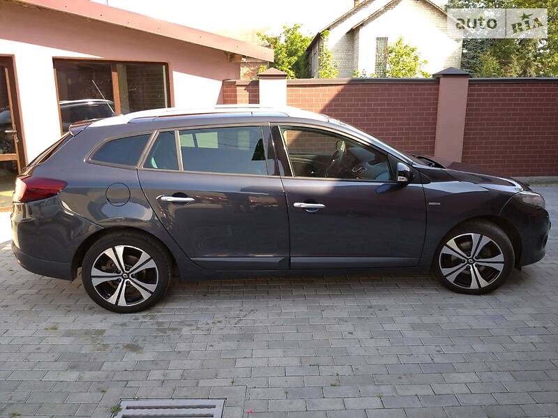 Універсал Renault Megane 2011 в Стрию