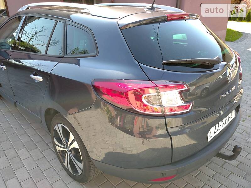 Універсал Renault Megane 2011 в Стрию