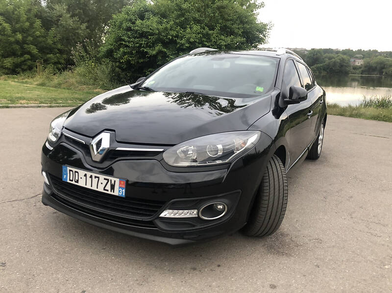 Універсал Renault Megane 2015 в Бердичеві