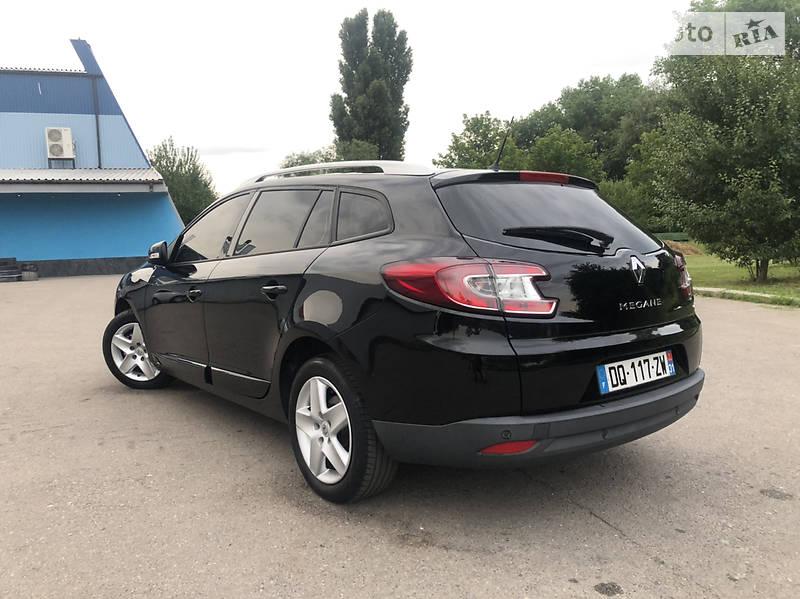 Універсал Renault Megane 2015 в Бердичеві