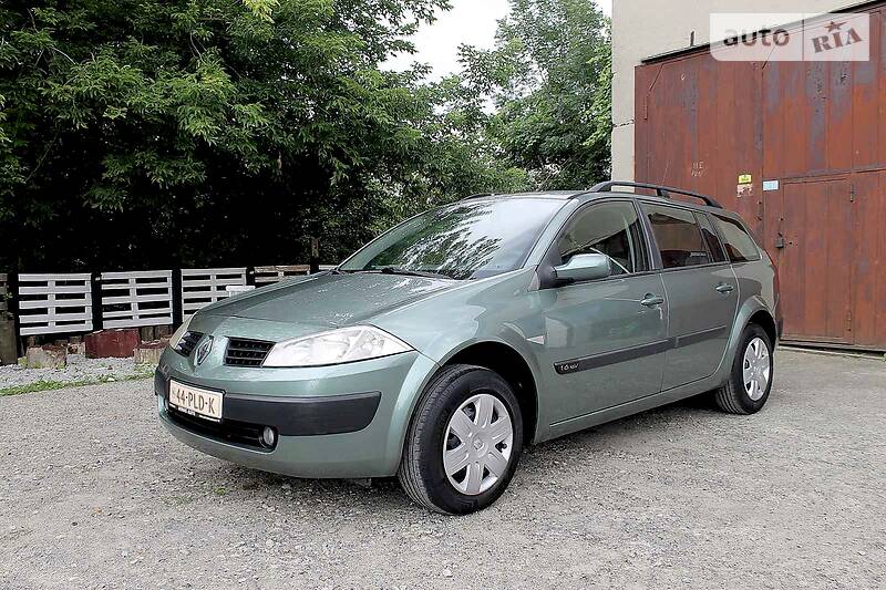 Універсал Renault Megane 2005 в Бурштині