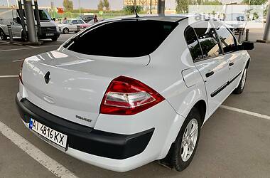 Седан Renault Megane 2007 в Днепре