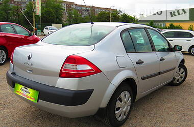 Седан Renault Megane 2009 в Кропивницькому