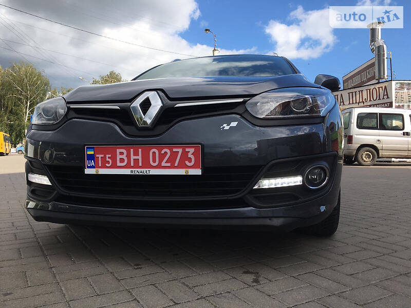 Універсал Renault Megane 2015 в Рівному