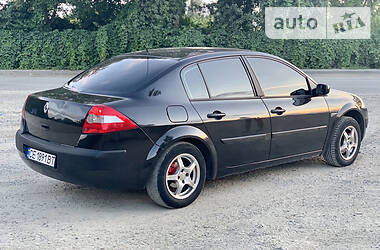 Седан Renault Megane 2003 в Черновцах