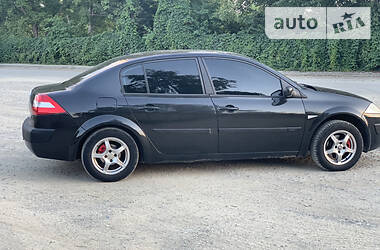 Седан Renault Megane 2003 в Черновцах