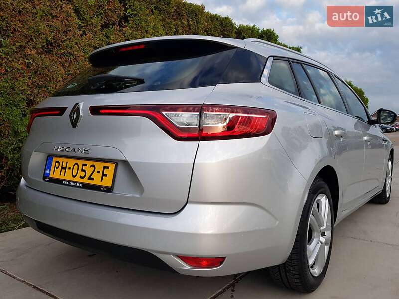 Универсал Renault Megane 2017 в Киеве