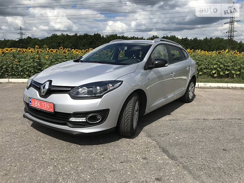 Універсал Renault Megane 2016 в Харкові