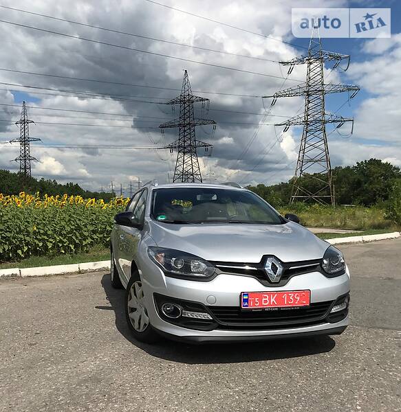 Універсал Renault Megane 2016 в Харкові