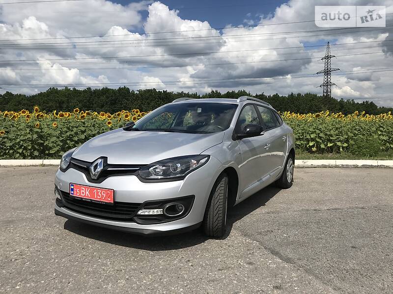 Універсал Renault Megane 2016 в Харкові