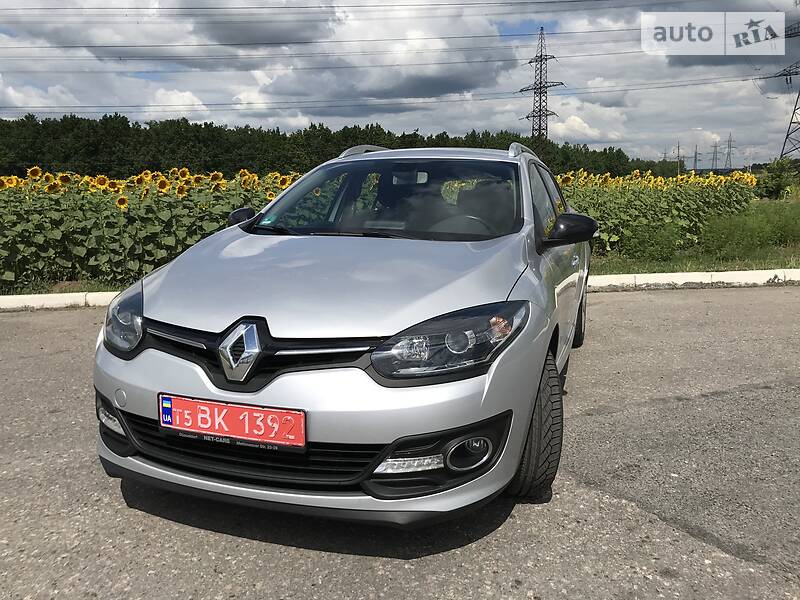 Універсал Renault Megane 2016 в Харкові