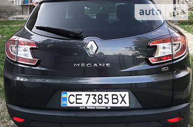 Седан Renault Megane 2010 в Черновцах