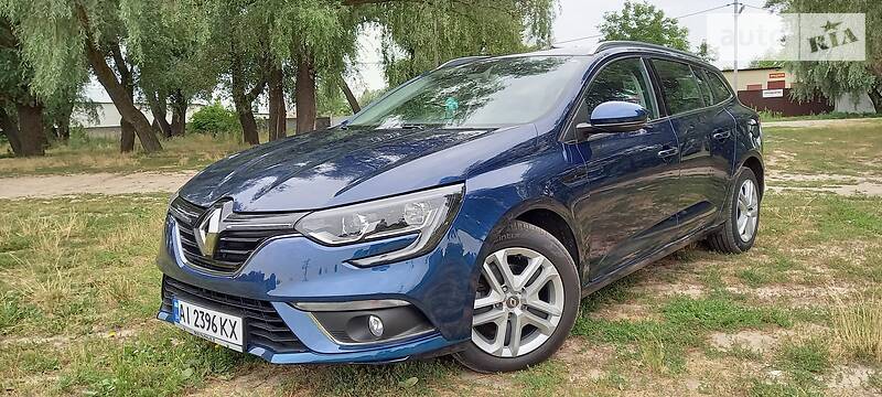 Універсал Renault Megane 2017 в 