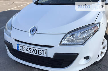 Хэтчбек Renault Megane 2010 в Черновцах