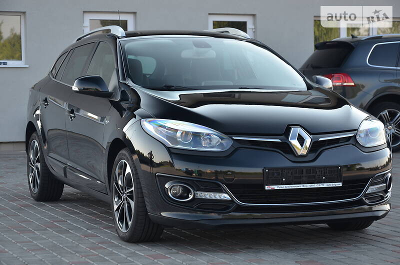 Універсал Renault Megane 2015 в Луцьку