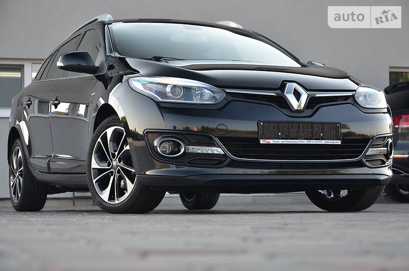 Універсал Renault Megane 2015 в Луцьку