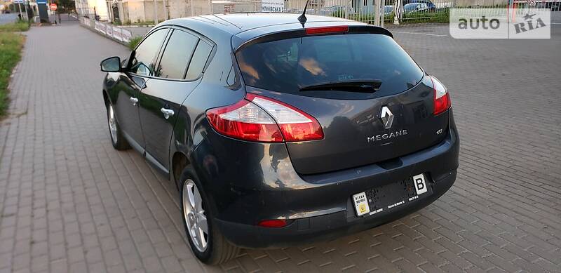 Хэтчбек Renault Megane 2010 в Ровно
