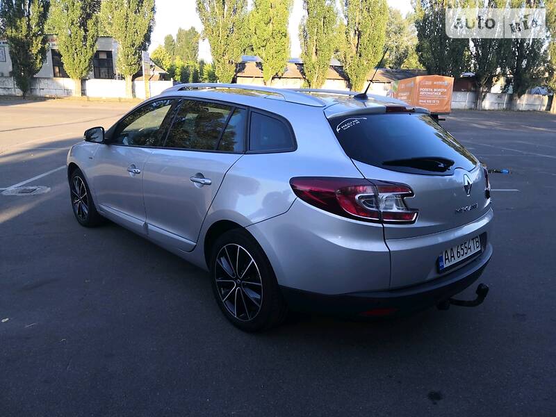 Універсал Renault Megane 2012 в Києві
