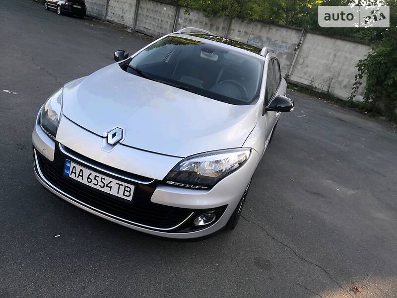 Універсал Renault Megane 2012 в Києві