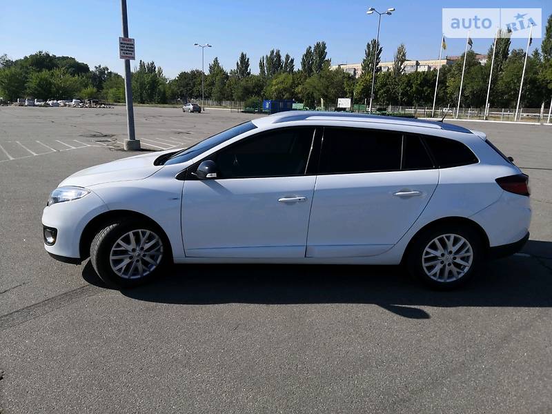 Універсал Renault Megane 2013 в Дніпрі