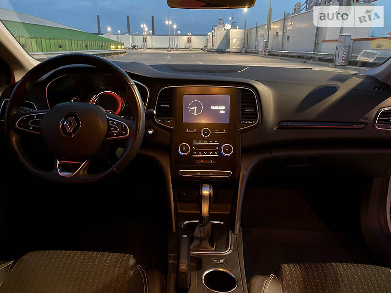 Хетчбек Renault Megane 2016 в Києві