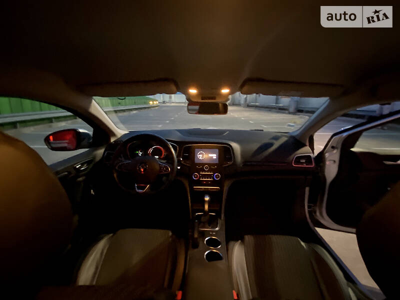 Хетчбек Renault Megane 2016 в Києві
