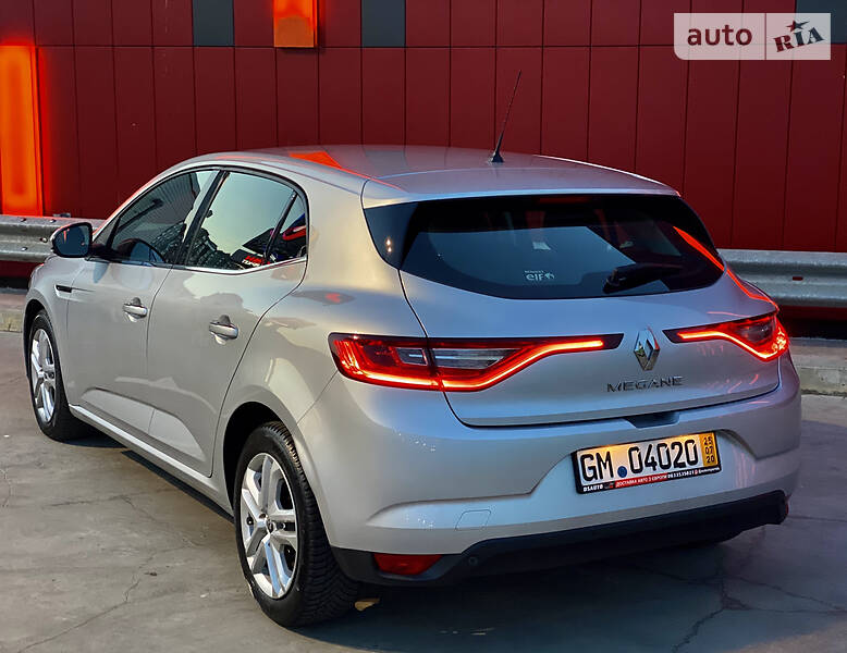 Хетчбек Renault Megane 2016 в Києві