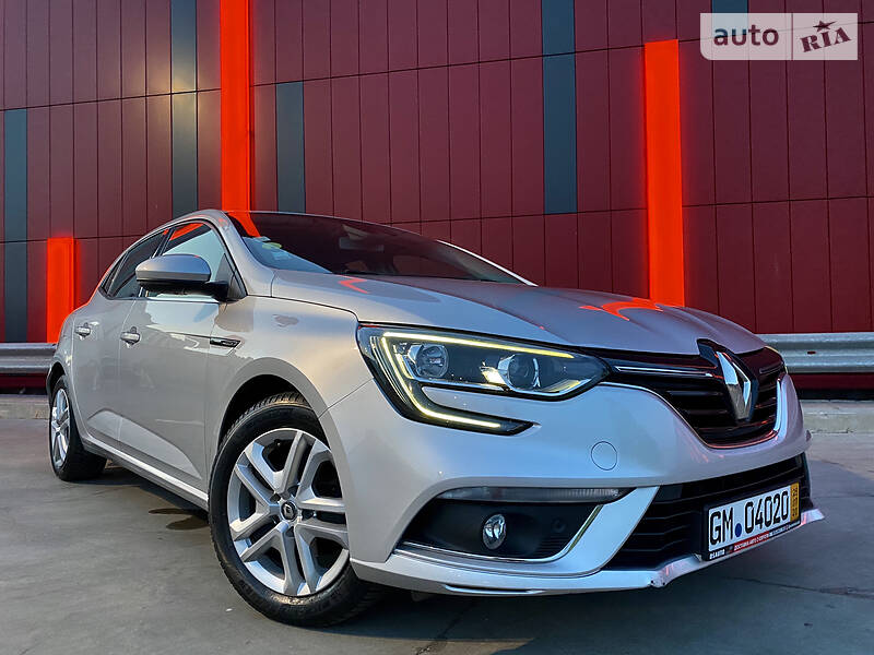 Хетчбек Renault Megane 2016 в Києві