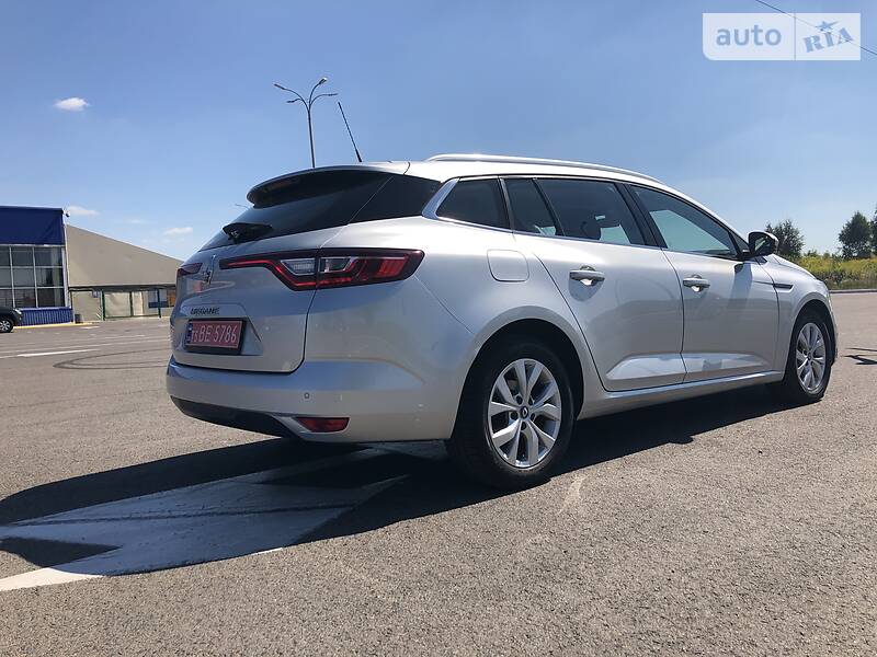 Універсал Renault Megane 2017 в Луцьку