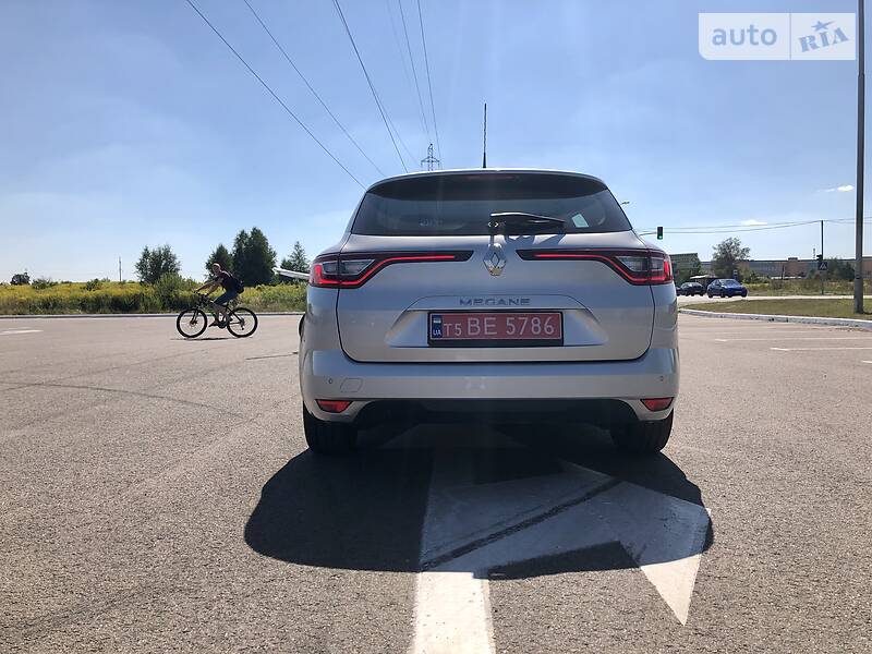 Універсал Renault Megane 2017 в Луцьку