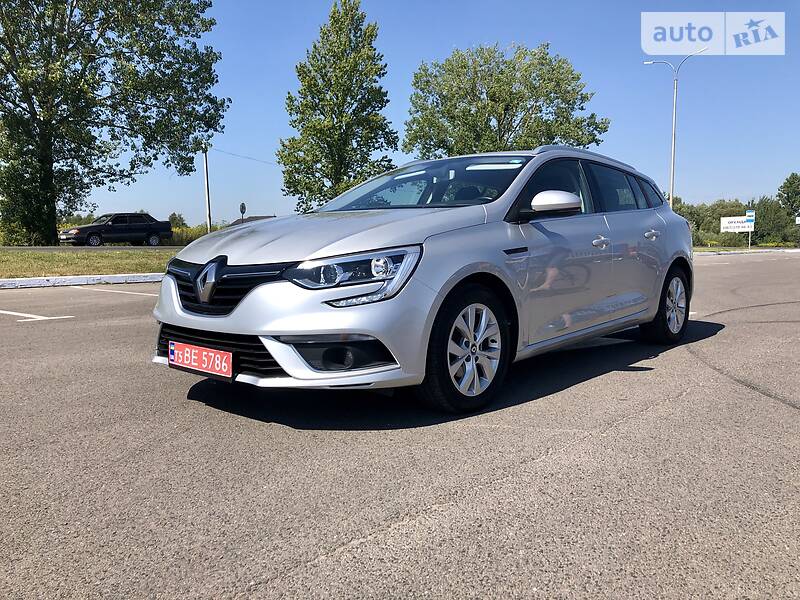 Універсал Renault Megane 2017 в Луцьку
