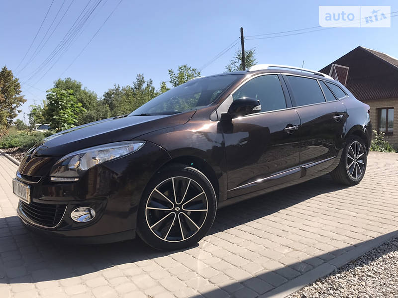 Універсал Renault Megane 2013 в 