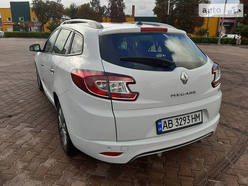 Універсал Renault Megane 2014 в Житомирі фото 12 Універсал Renault Megane 2014 в Житомирі