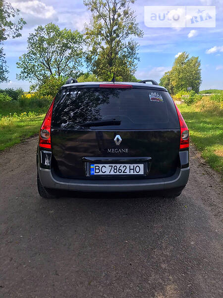 Універсал Renault Megane 2004 в Львові фото 5 Універсал Renault Megane 2004 в Львові