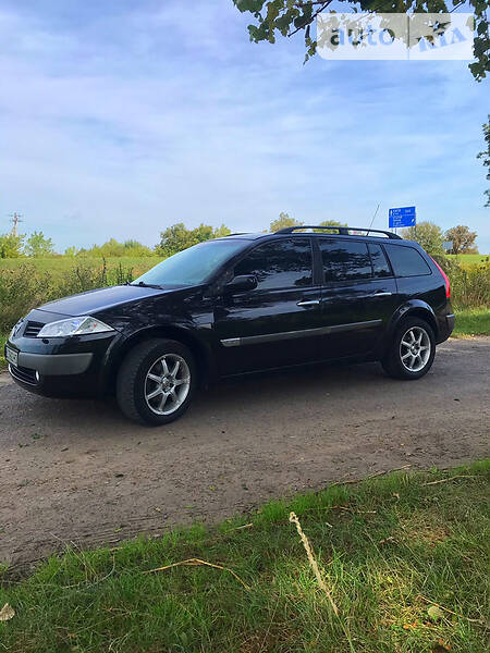 Універсал Renault Megane 2004 в Львові фото 7 Універсал Renault Megane 2004 в Львові