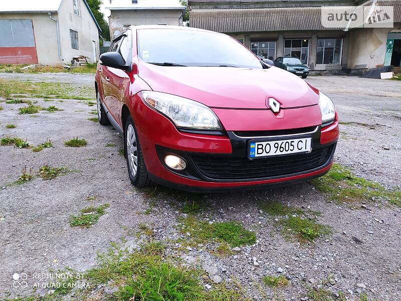 Універсал Renault Megane 2013 в Тернополі