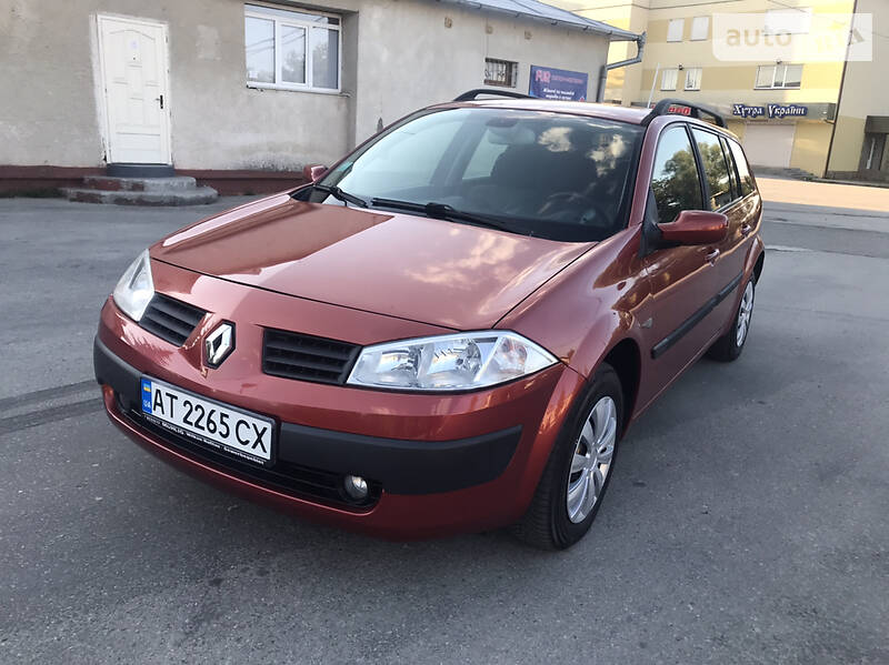 Универсал Renault Megane 2003 в Ивано-Франковске