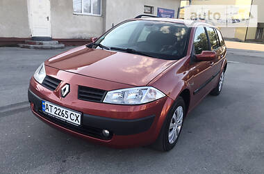 Универсал Renault Megane 2003 в Ивано-Франковске