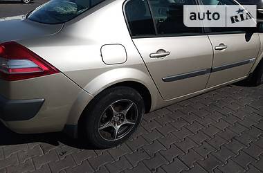 Седан Renault Megane 2006 в Киеве