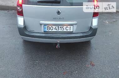 Универсал Renault Megane 2005 в Тернополе