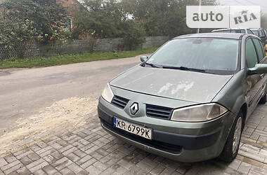 Хэтчбек Renault Megane 2003 в Хмельницком