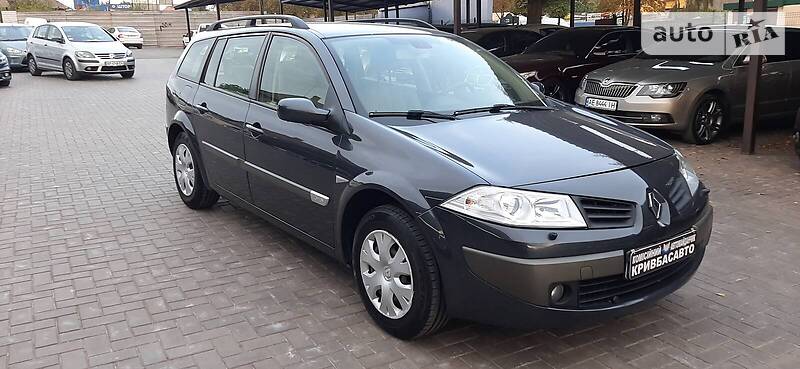 Универсал Renault Megane 2006 в Кривом Роге