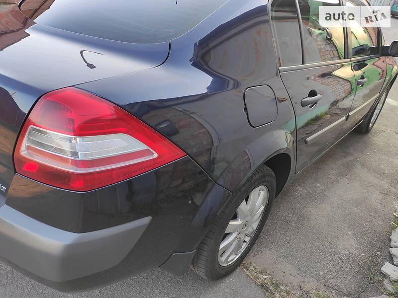 Седан Renault Megane 2007 в Києві