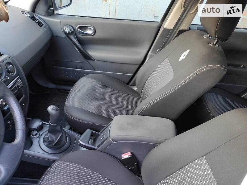 Седан Renault Megane 2007 в Києві