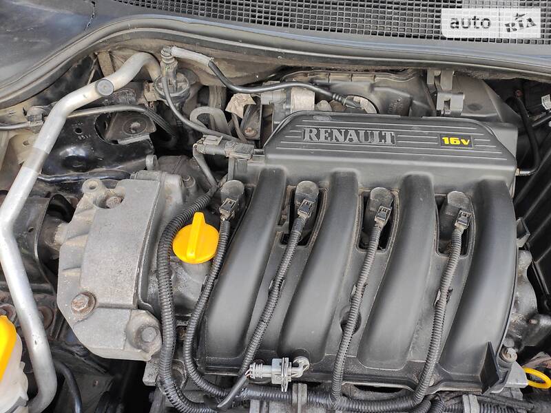 Седан Renault Megane 2007 в Києві
