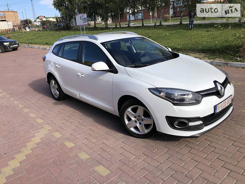 Универсал Renault Megane 2014 в Хмельницком