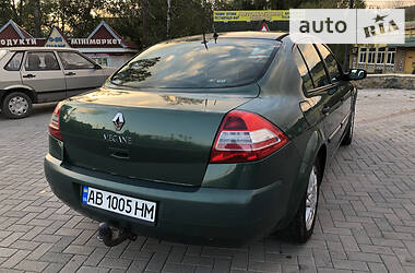 Седан Renault Megane 2003 в Могилев-Подольске