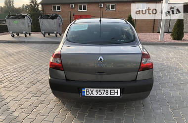 Седан Renault Megane 2003 в Виннице